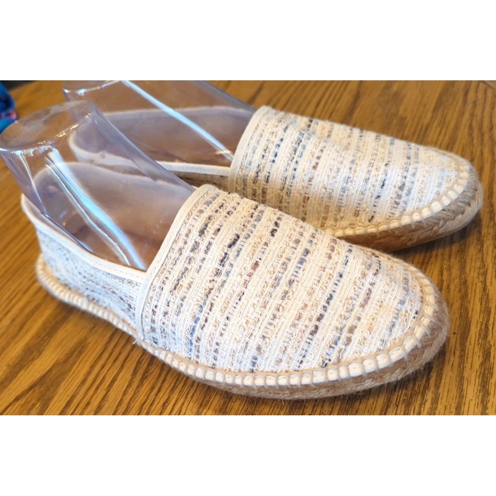 La Manuel Alpargata Size 41 Fits US‎ 8.5 Espadrille Slip On Fabric Casual Spain